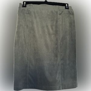 TRIBAL Tyla Body Faux Suede Skirt from Stitchfix!